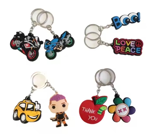 Mini Emotion soft pvc Keychain filling machine